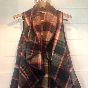 Autumn Colors Sweater Vest